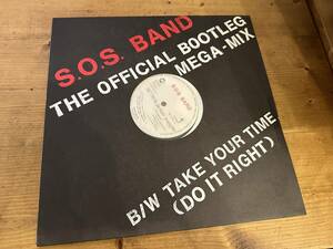12”★The S.O.S. Band / The Official Bootleg Mega-Mix / Do It Right / ダンス・クラシック！