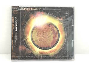 未使用・新品 ■ CD　　ALPHA OMEGA / JOURNEY TO THE 9th LEVEL　　アルファ・オメガ　　見本盤　/CD621