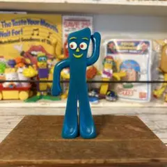 【アメリカン雑貨】GUMBY ガンビー ベンダブルフィギュア