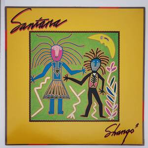 良盤屋◆LP◆【米コロンビア 輸入盤】サンタナ/シャンゴ☆Santana/Shango/1982◆Blues Rock, Soft Rock◆P-4543