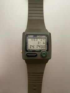 【激レア】CASIO DATA BANK DB-33Ｗ