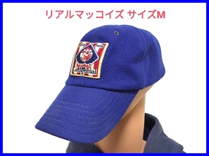 良品! JOE McCOY&CO. ジョーマッコイ BALL PARK ベースボール ウールキャップ サイズM The REAL McCOY