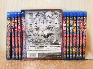 k-5 海賊戦隊ゴーカイジャー Blu-ray 全12巻 初回生産限定特典 収納BOX 劇場版 セット 