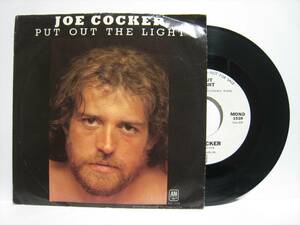 【7”】 JOE COCKER / ●白プロモ MONO/STEREO● PUT OUT THE LIGHT US盤 ジョー・コッカー 灯りを消されて