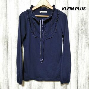 KLEIN PLUS　クランプリュス　フリルブラウス