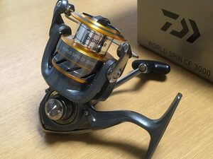 新品 ダイワ(DAIWA) スピニングリール 17 ワールドスピン 【CF 3000】 釣り具 アジ