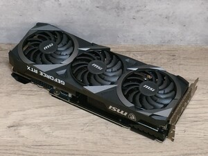 NVIDIA MSI GeForce RTX3090 24GB VENTUS 3X OC 【グラフィックボード】