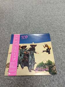 盤美品】ZZ TOP/ エル・ロコ El Loco /LP ワーナー P-11051W 81年8th名盤Tube Snake BoogieBilly GibbonsDusty HillFrank Beard/BL111508