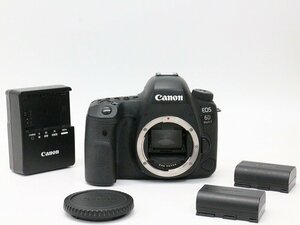 ●○Canon EOS 6D Mark II デジタル一眼レフカメラ ボディ Mark2 EFマウント キャノン○●026051005○●