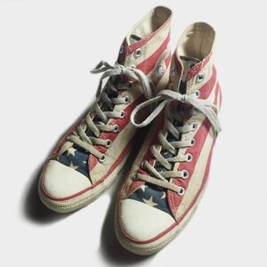 USA製! 90年代 コンバース オールスター ハイ CONVERSE ALL STAR HI MADE IN アメリカ US8 26.5CM チャックテイラー レア 90