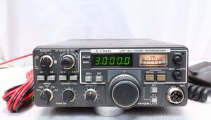 TRIO　TR-9500　430MHz　オールモード　FM/SSB/CW　付属品付