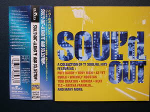 CD R＆Bコンピレーション　SOUL’D OUT~ULTIMATE R&B COLLECTION