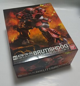 バンダイ 1/20 装甲騎兵ボトムズ ATM-09-GC ブルーティッシュドッグ 