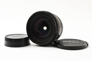 【完動美品】人気の単焦点 NIKON ニコン AF NIKKOR 20mm 1:2.8