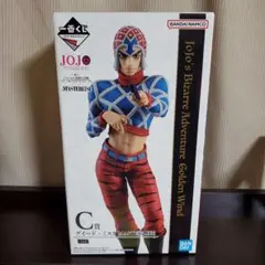 ジョジョの奇妙な冒険 Golden Wind ミスタ C賞 フィギュア