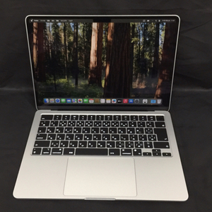 1円 Apple Macbook Air 13.6インチ ノートPC G15W4J/A 2022 M2 16GB 512GB Sequoia 15.0 シルバー