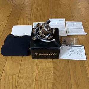 ★美品★希少★ダイワ 12イグジスト 2508PE-DH シングルハンドルカスタム　エギング DAIWA