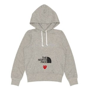 ■激レア■プレイ コムデギャルソン × ザ ノースフェイス限定パーカー（フーディー）-Play×THE NORTH FACE-■メンズ■M■新品正規品