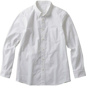 THE NORTH FACE SOM QD OX SHIRT 速乾ボタンダウンシャツ ホワイト　Lサイズ