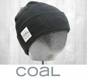 【新品:送料無料】24 COAL THE UNIFORM MID - BLACK コール ニット帽 スノーボード 帽子