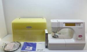 N8586a JANOME/ジャノメ ミシン SECIO 8500 訳アリ