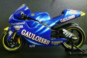 ゴロワーズ タバコ 仕様 1/24 ヤマハ YZR500 中野真一　 YAMAHA YZR 500 #56 TEAM GAULOISES 2002 Moto GP ixo製品