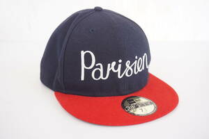 MAISON KITSUNE×NEW ERA*キツネ ニューエラ*59FIFTY*58.7cm*帽子/キャップ*