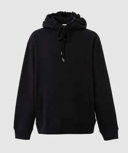 DRIES VAN NOTEN ドリス ヴァン ノッテン HAXEL HOODIE パーカー フーディー S ネイビー