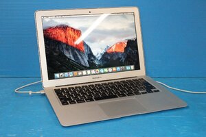 ■Apple■ MacBook Air (13インチ, Early 2015) / Core i7-5650U 2.2GHz / メモリ 8GB / SSD 128GB / El Capitan 10.11.6