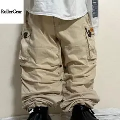 90s Roller Gear テック ギミック バギー カーゴパンツ 裾絞り