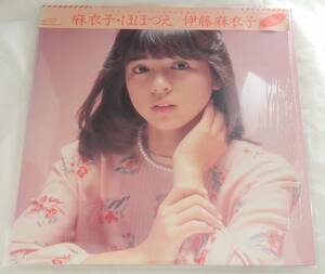 LP☆伊藤麻衣子☆麻衣子・ほほづえ☆レコード☆帯付☆CBSソニー