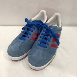 【adidas】Originals Mens Gazelle 2 アディダス 27.5cm BLU d65440 ローカットスニーカー ts202405