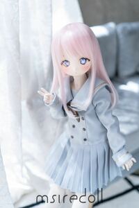 BJDドール用ウィッグ MDD/kumako/DDサイズ通用 8-9インチ 全7色 球体関節人形 doll