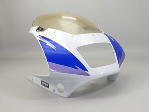 ♪RGV250Γ/VJ22A 純正 外装 フロント アッパーカウル スクリーン 検 ノーマル カスタム 6 ガンマ SP R型