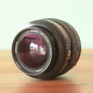 ジャンク品 ミノルタ AF ZOOM 35-70mm F4 オールドレンズ #644