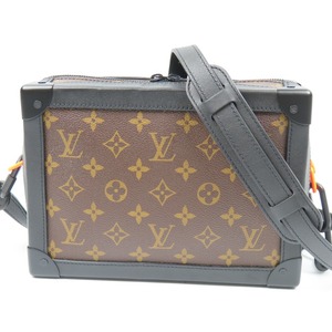 92804★1円スタート★LOUIS VUITTON ルイヴィトン 未使用品 ソフトトランク 斜め掛けOK モノグラムソーラレイ ショルダーバッグ