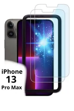 iPhone13 Pro Max 用 ガラスフィルム　6.7インチ　2枚