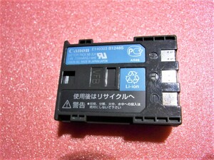 【即決】 Canon キャノン 【純正品】 バッテリー NB-2LH 　　　CB-2LW CB-2LT 用　動作品 【送料無料】