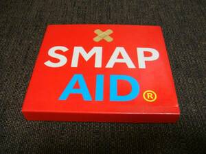 期間限定盤!SMAP(スマップ)『AID(RED盤)』箱とハンカチ付!