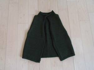 Fabrizio Delcalro KNIT olive 70% cotton 30% nylon