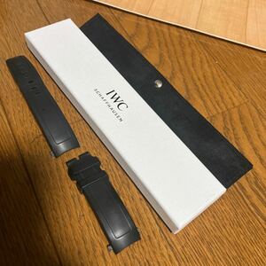 IWCアクアタイマー2000 ラバー ベルト黒　腕時計 バンド