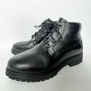 美品 ダナー Danner D120005 ワーキングブーツ ワークブーツ レースアップブーツ 革靴 レザー アンクルパッド 4ホール ヤムヒル 26.5cm