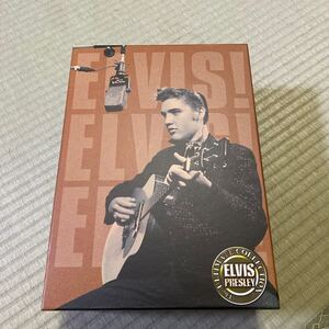 エルヴィスプレスリー　10枚組CDボックス『ELVIS!ELVIS!ELVIS! The Ultimate Collection of Elvis Presley 全曲解説本　鑑賞ガイド付き