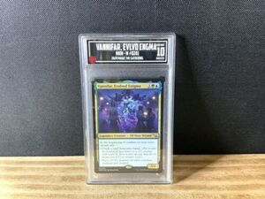 TCCG 10 Vannifar, Evolved Enigma Murders at Karlov Manor MTG Graded Commander 海外 即決