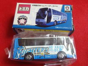 TOMYトミカ 北海道 日本ハムファイターズバス JR北海道バス 公式OFFICIAL GOODS★エスコンフィールド