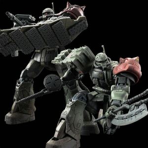 【1円】【未開封】ＨＧ 1/144 ザクＩＩ Ｆ型 ルショーン機 ＆ 無識別型ザクＩＩ ルショーン機 (復讐のレクイエム)