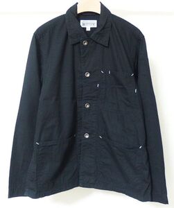 Engineered Garments エンジニアードガーメンツ WORKADAY Utility Jacket Cotton Ripstop ユーティリティ ジャケット S 黒 カバーオール