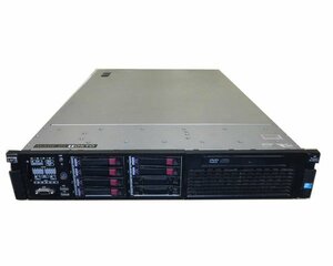 HP ProLiant DL380 G6 Xeon E5504 2.0GHz メモリ 4GB HDD 72GB×3(SAS 2.5インチ)