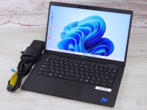 Aランク Dell Latitude7320 第11世代 i7 1185G7 NVMe512GB メモリ16GB FHD液晶 Win11