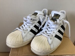 【金ベロ！】★adidas アディダス　スーパースター　　サイズUS９★